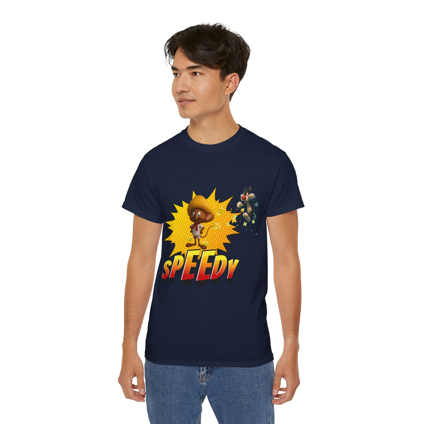 Speedy Cartoon Unisex T-Shirt