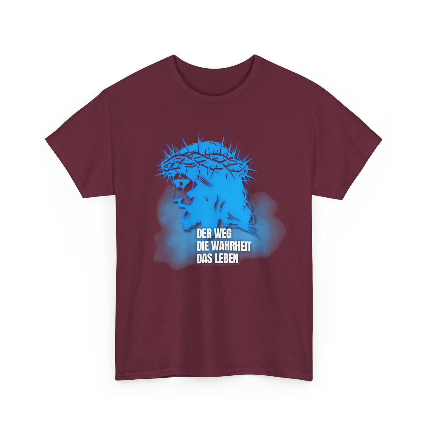 T Shirt Jesus "Der Weg - Die Wahrheit - Das Leben"