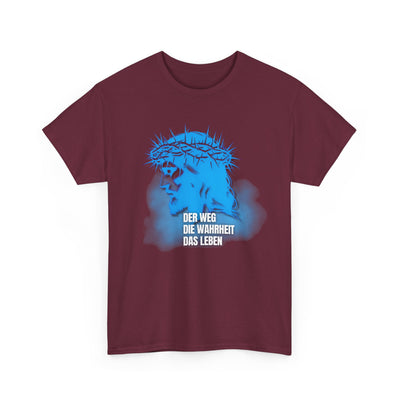 T Shirt Jesus "Der Weg - Die Wahrheit - Das Leben"