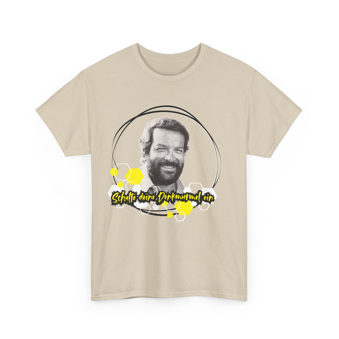 Bud Spencer - "Turn On Your Thinking Marble" T-Shirt
