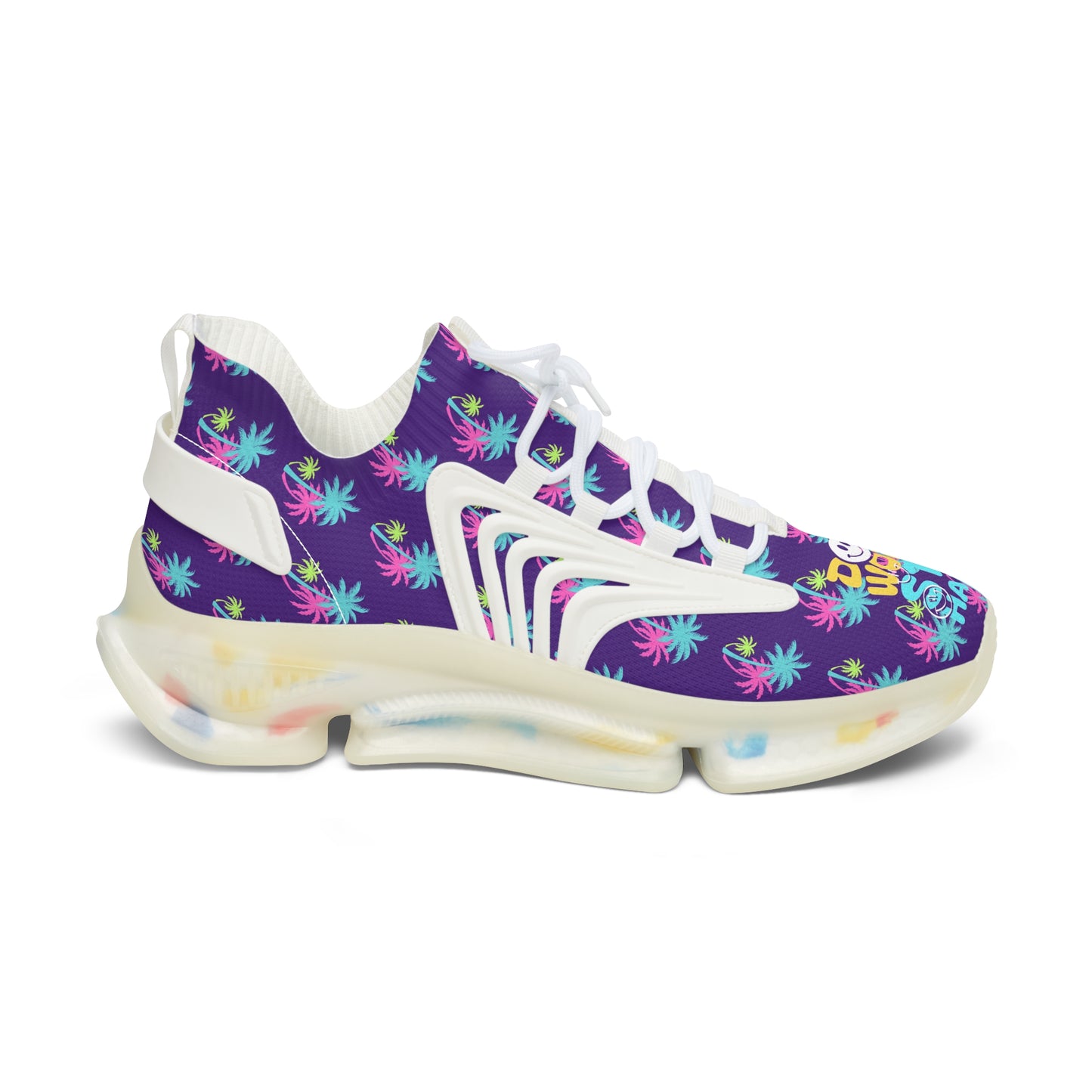 Tropical Mesh Sneakers