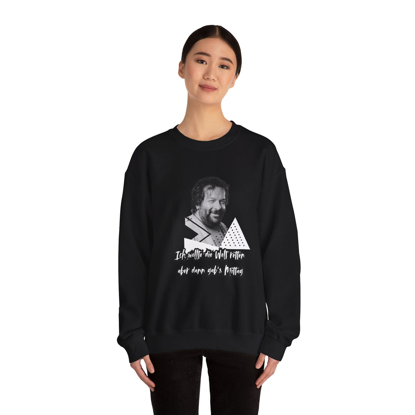 Bud Spencer- ich wollte die Welt... Sweatshirt
