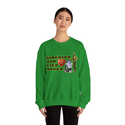 Star Wars Inspired Crewneck Sweatshirt - 'Sidekick to Love'