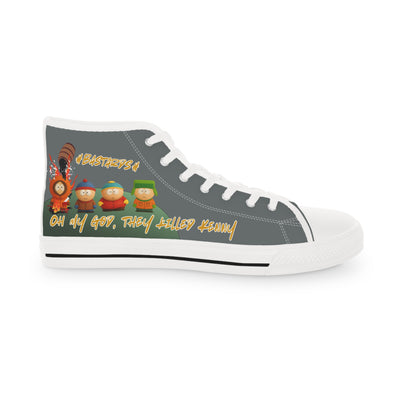 South Park - stylish High Top Sneakers, Trendy Footwear for Casual Wear,