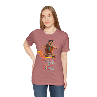 Rock 'n' Roll Graphic Unisex Familie Feuerstein - Flintstones