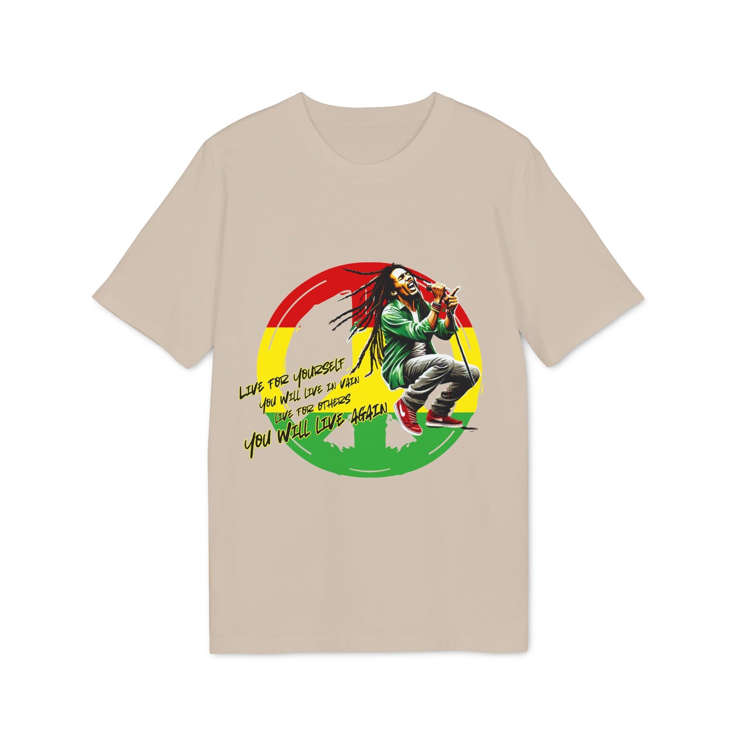 B o b   M a r l e y  Unisex Reggae  T-shirt