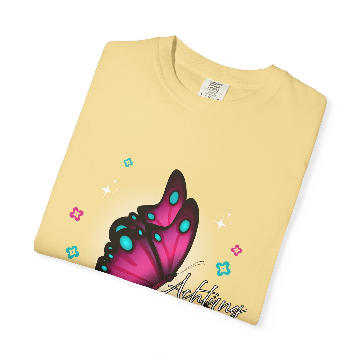 Achtung ich glitzere gleich... T shirt