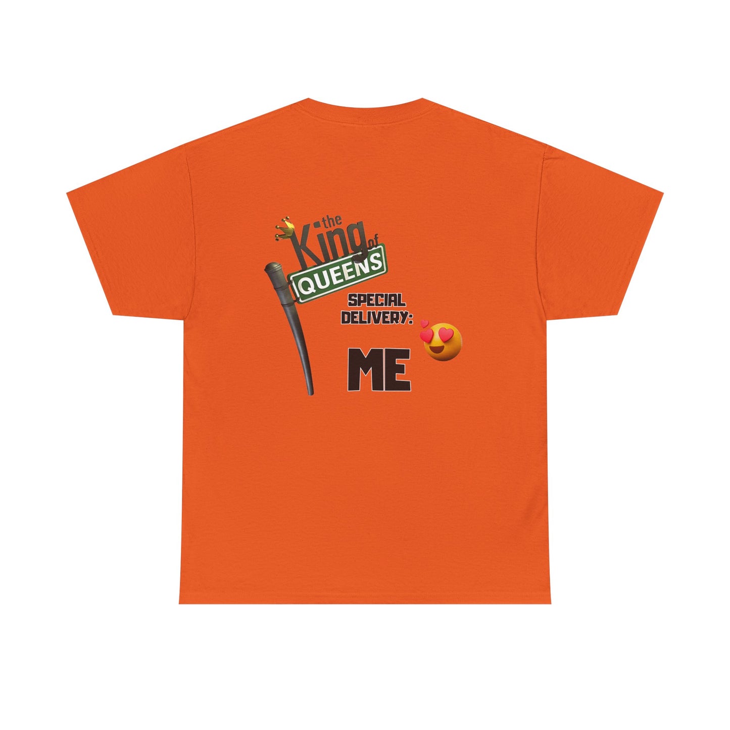 Retro TV Show Tee, Unisex Shirt - the King of Queens