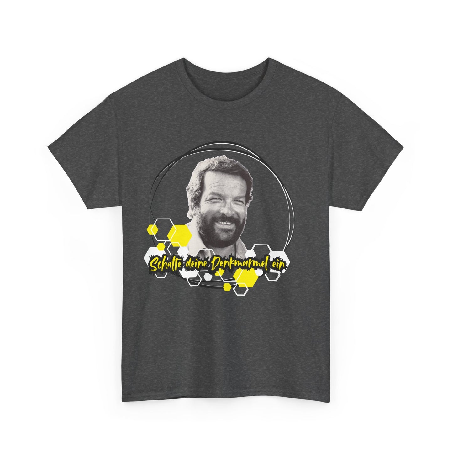 Bud Spencer - "Schalte Deine Denkmurmel An"  T-Shirt