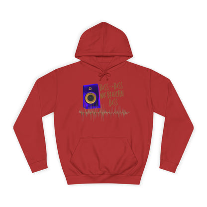 Bass, Bass wir brauchen Bass! Audio Vibes Hoodie | Unisex
