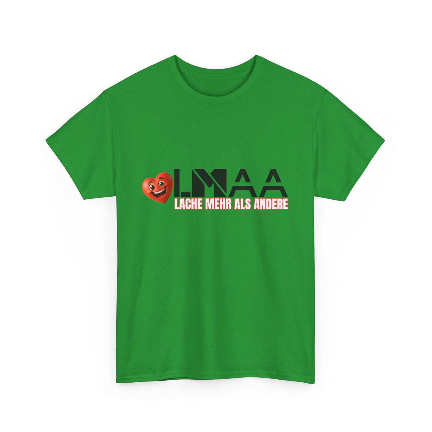 LMAA - Lache mehr als andere Unisex Heavy Cotton Shirt