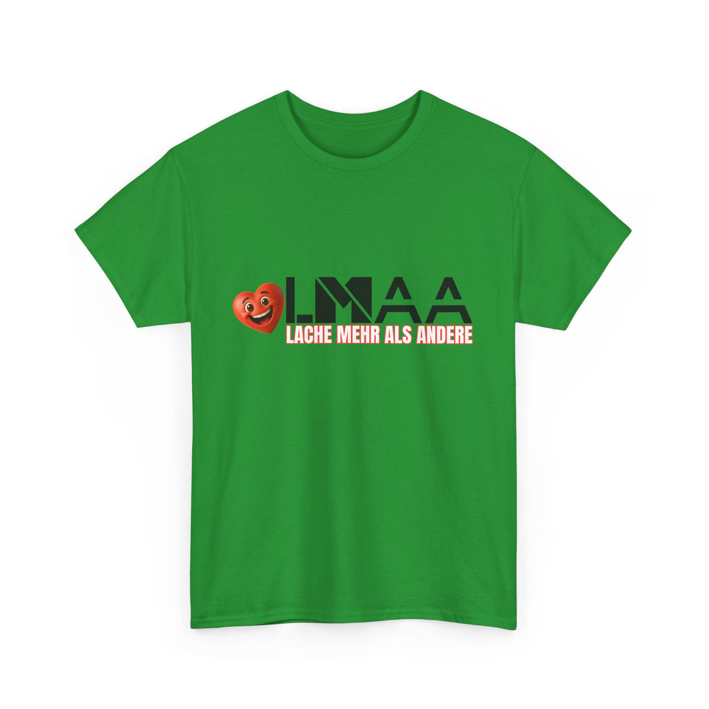 LMAA - Laugh more than others Unisex Heavy Cotton Shirt