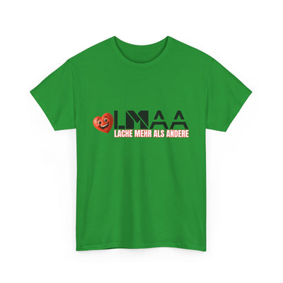 LMAA - Laugh more than others Unisex Heavy Cotton Shirt