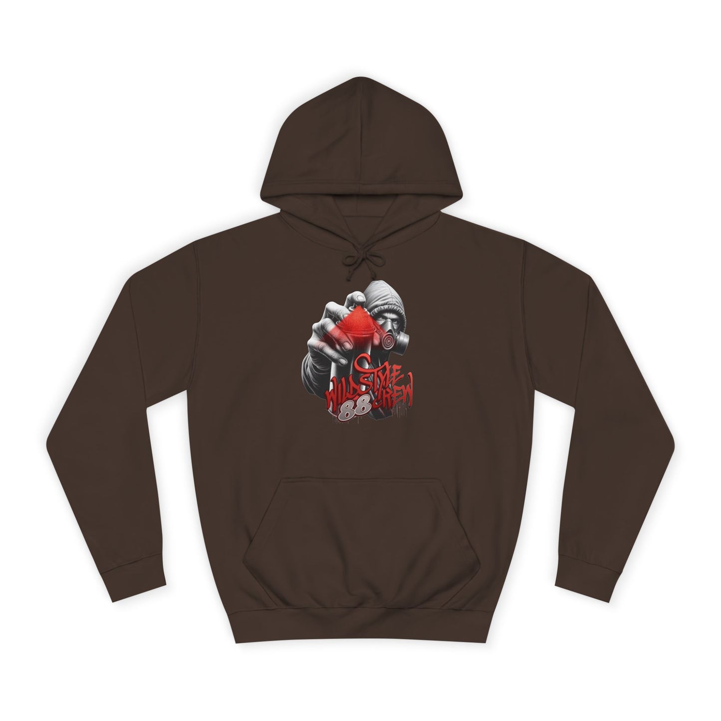 Hoodie Sprayer wild style crew