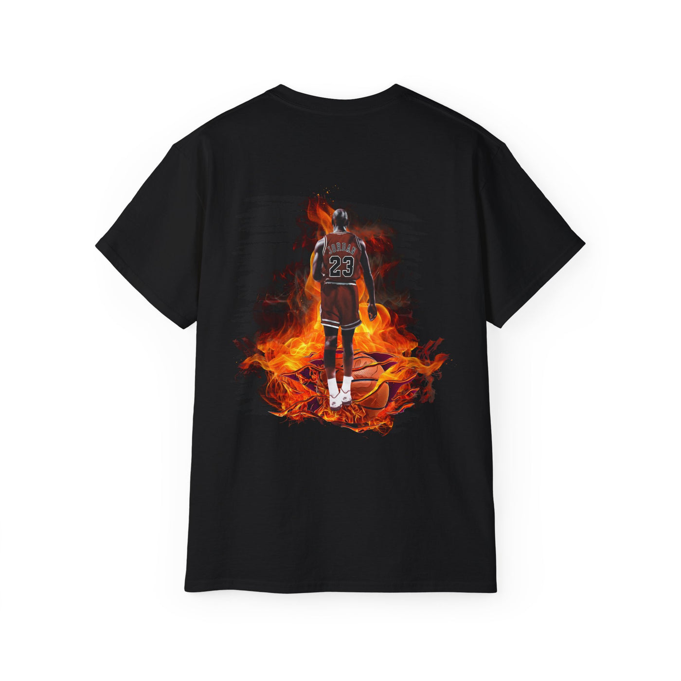 Basketball Jordan, Cool Sports Shirt, Unisex Cotton T-Shirt