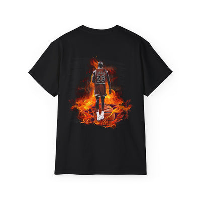 Basketball Jordan, Cool Sports Shirt, Unisex Cotton T-Shirt