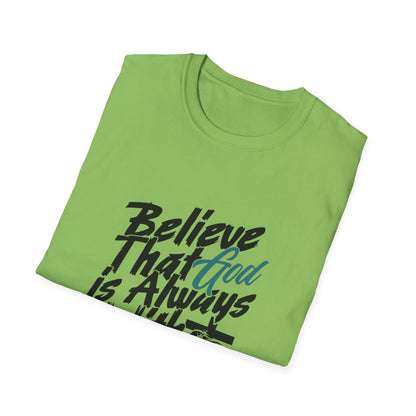 Unisex T-Shirt - God is allways with you