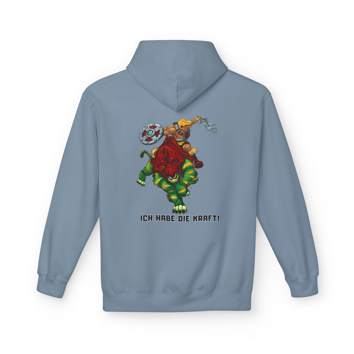 Hoodie He-Man Master of the universe - unisex