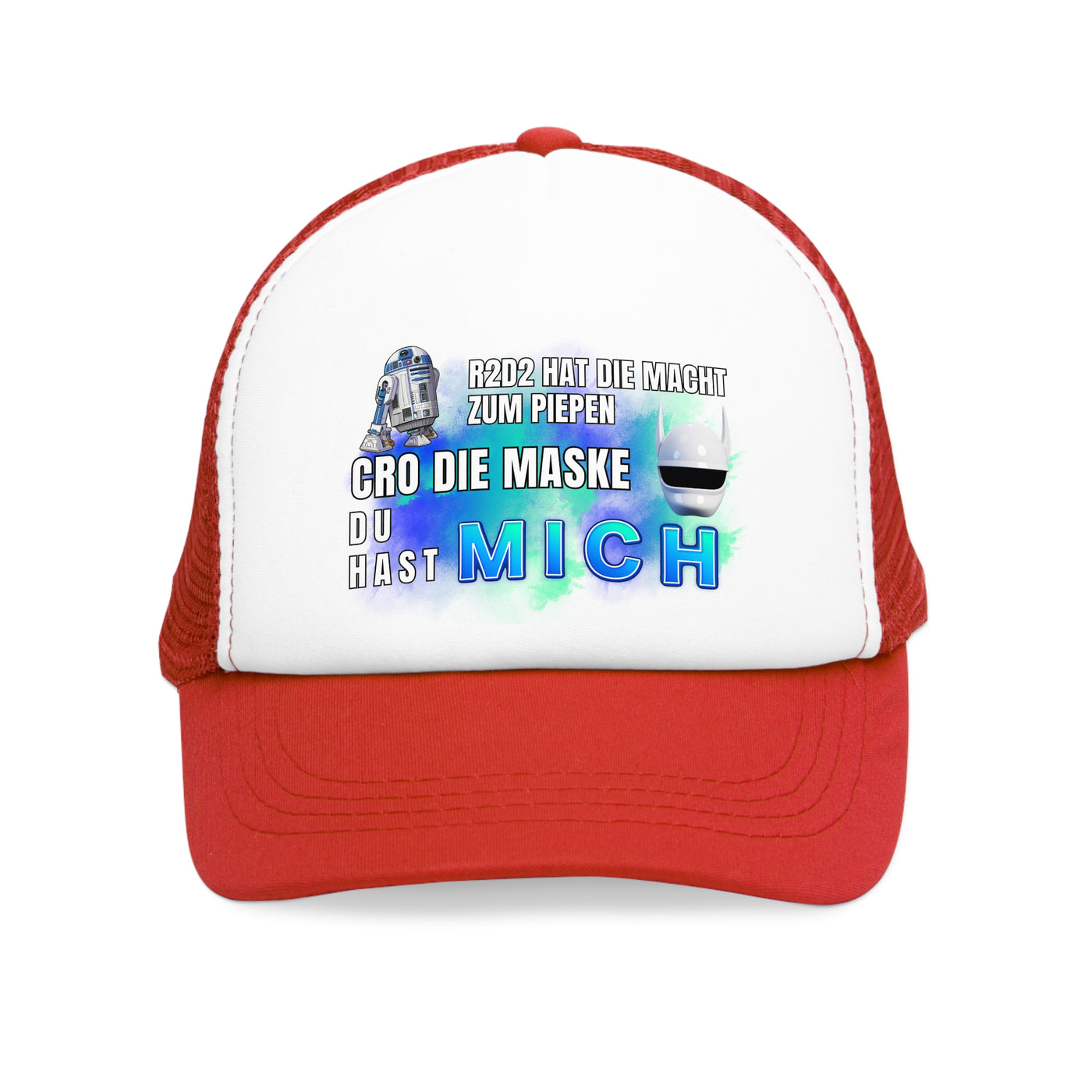 R2D2, CRO und Mich  Star Wars  Cap Mesh Cap Snapback