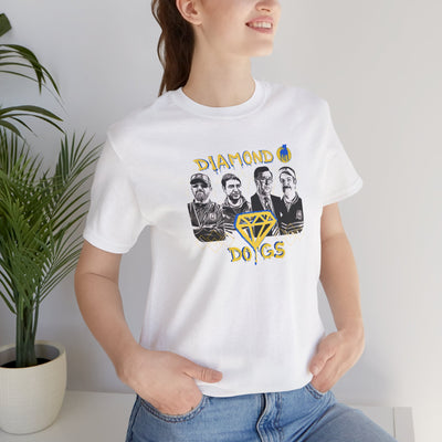 Diamond Dogs Unisex Shirt - Ted Lasso - Serienhighlight