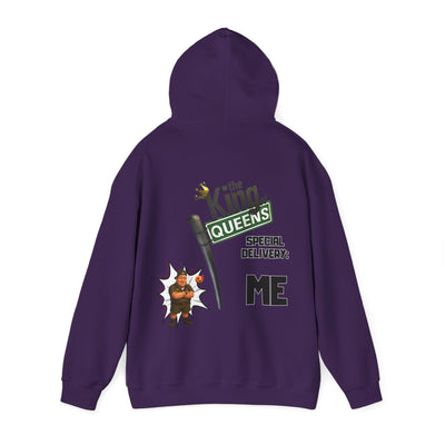 The King of Queens Hoodie, Unisex Hoodie