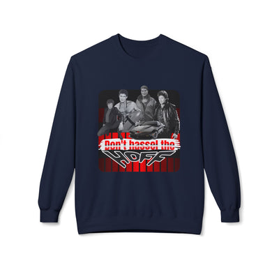 David Hasselhoff Sweatshirt - "Don't Hassel the Hoff" Graphic