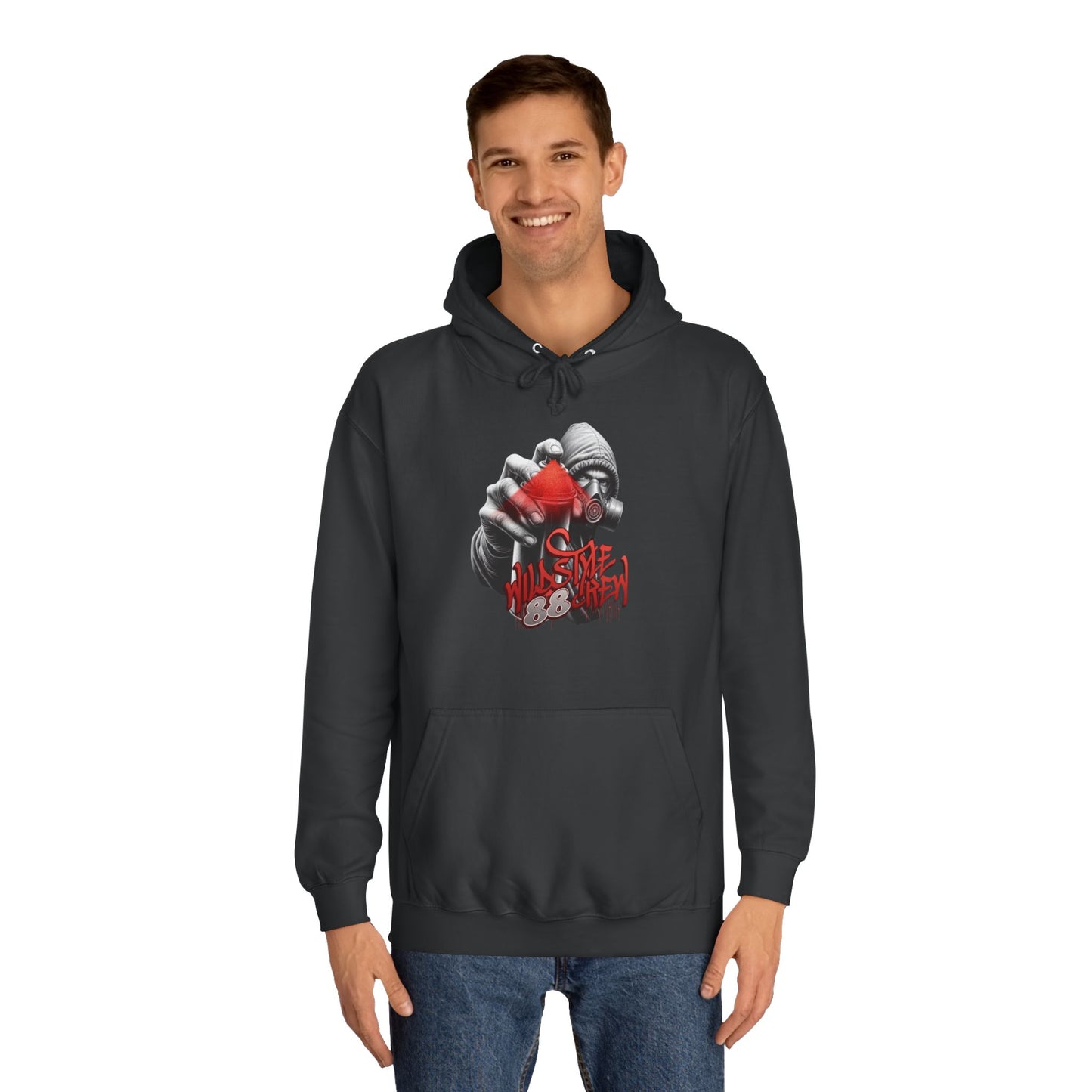 Hoodie Sprayer wild style crew