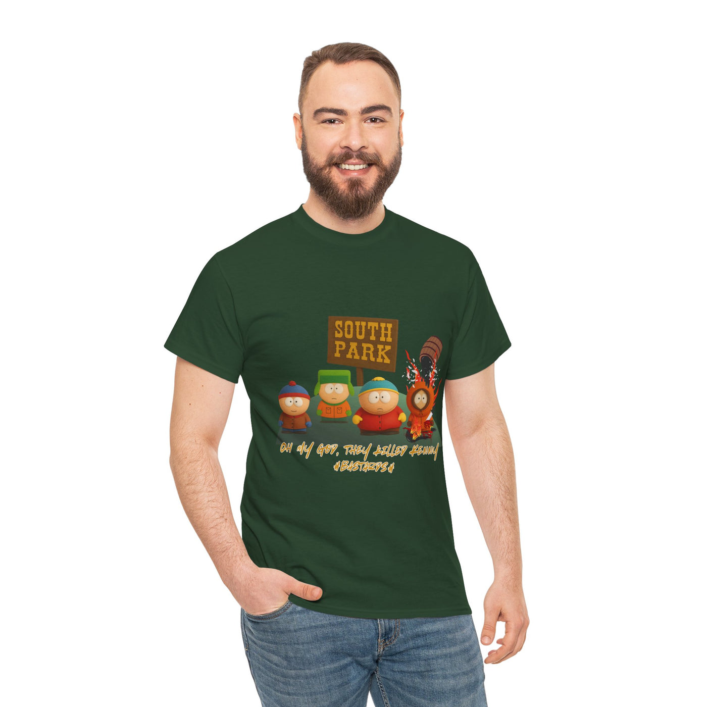 South Park Unisex Heavy Cotton Tee,