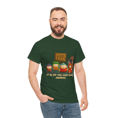 South Park Unisex Heavy Cotton Tee,