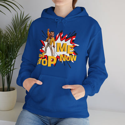 Freddie Hoodie, Unisex Sweatshirt for Music Lovers