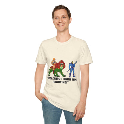 He-Man Graphic T-Shirt, Retro 80s, Nostalgic