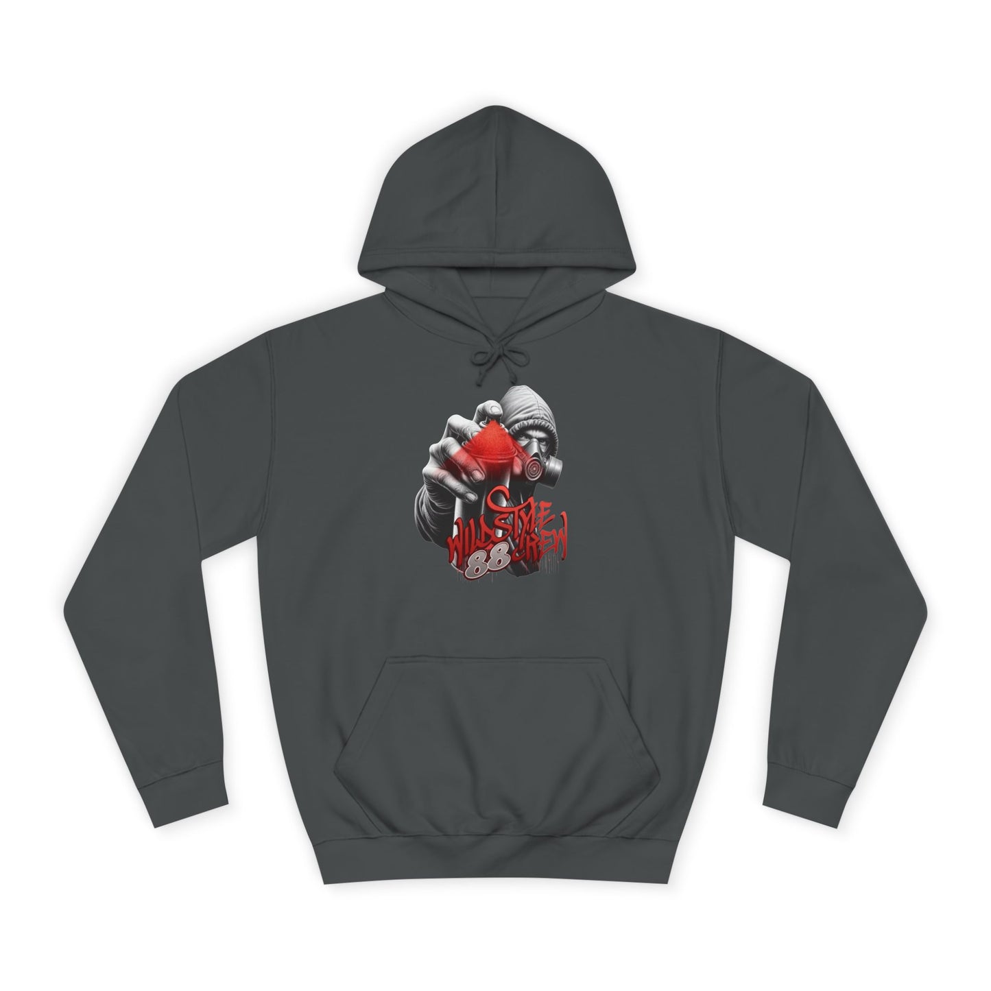 Hoodie Sprayer wild style crew