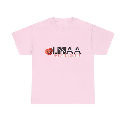 LMAA - Lache mehr als andere Unisex Heavy Cotton Shirt