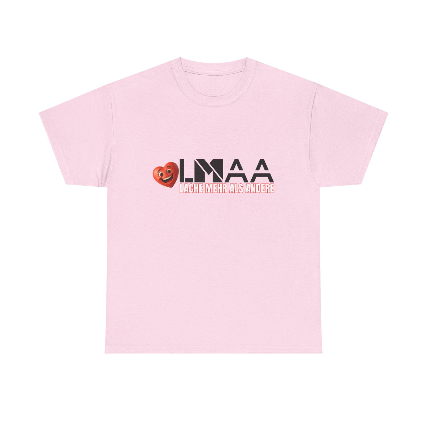 LMAA - Laugh more than others Unisex Heavy Cotton Shirt