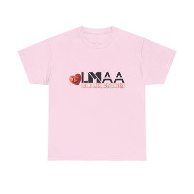 LMAA - Laugh more than others Unisex Heavy Cotton Shirt