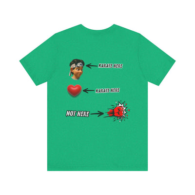 Shirt Karate Kid Inspired Shirt