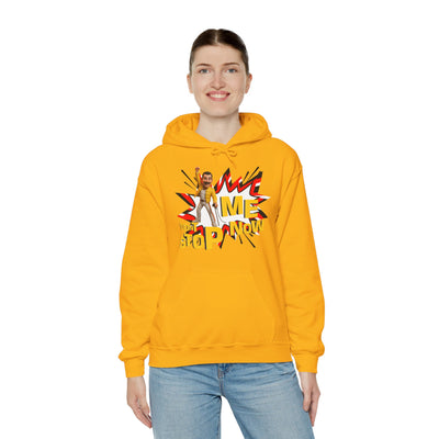 Freddie Hoodie, Unisex Sweatshirt for Music Lovers