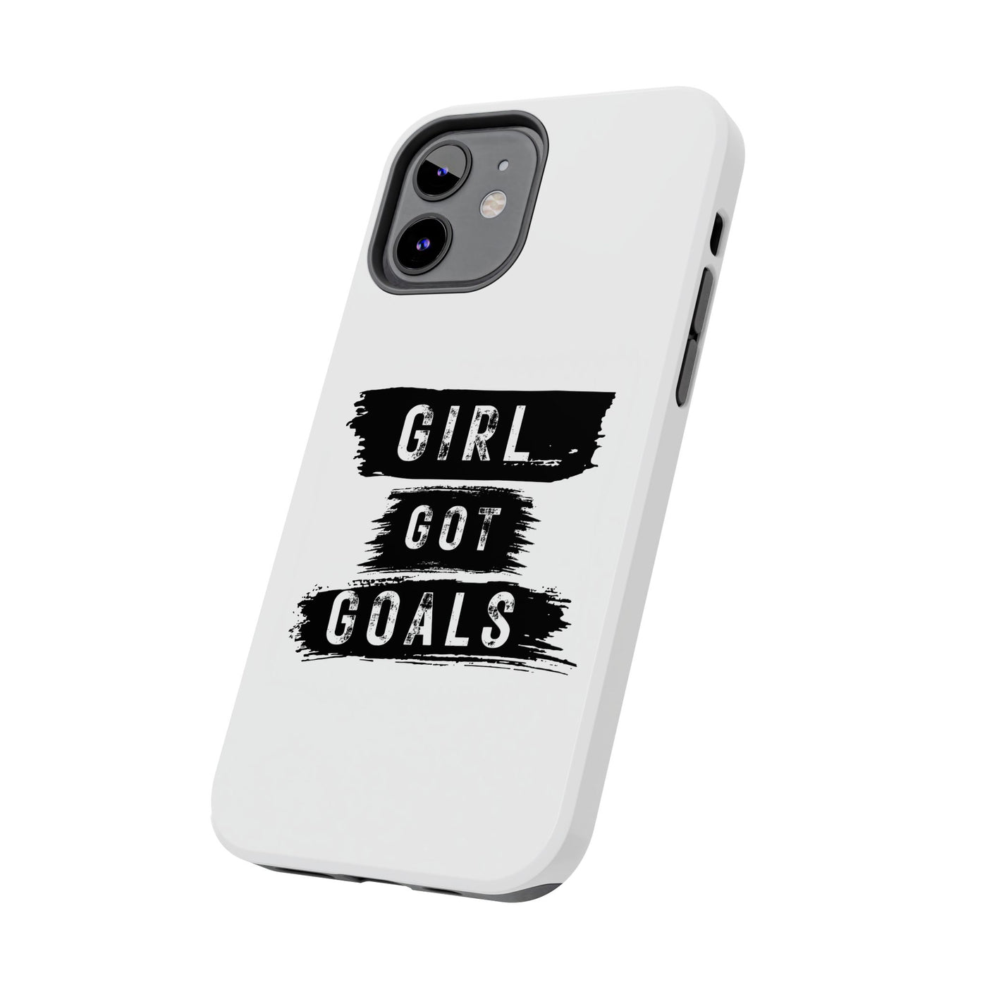 Handyhülle  Phone Case - "Girl Got Goals" - Stylish Protection for Ambitious Women