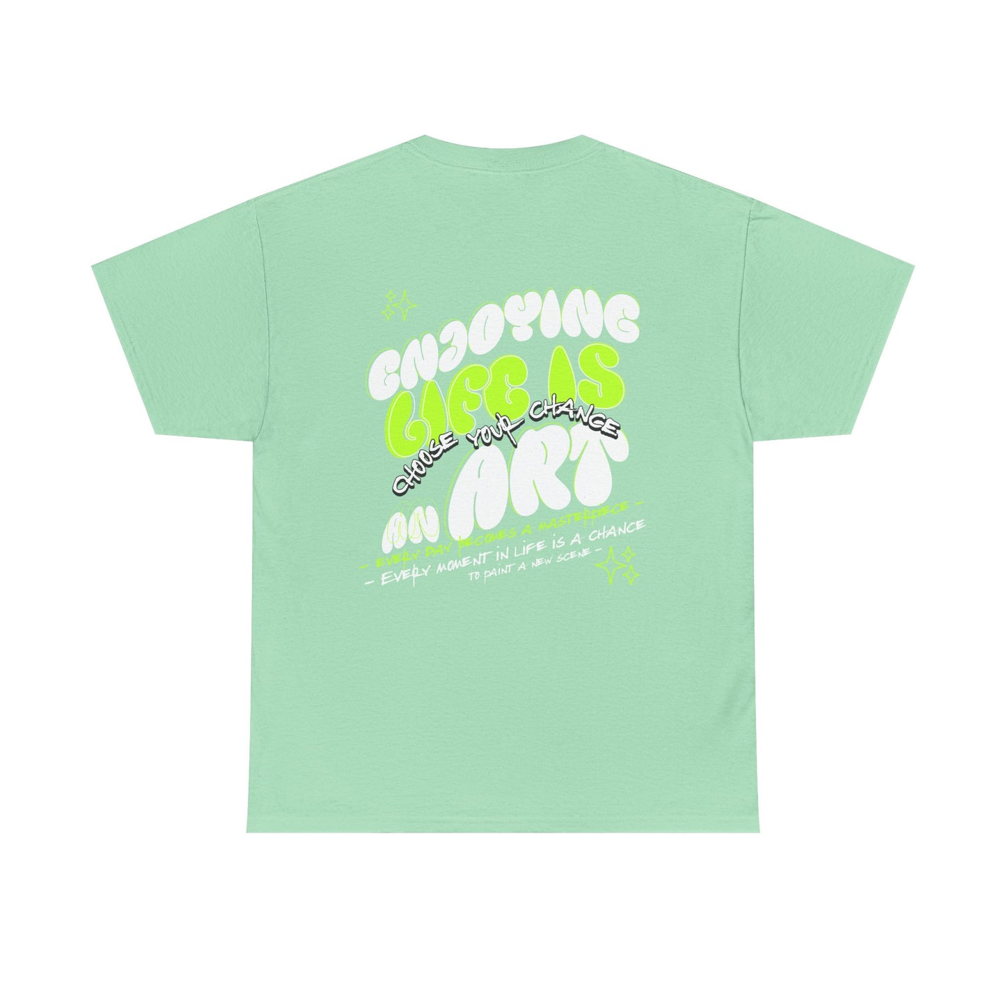 Lotus Flower Unisex Tee - Cool Vibe Shirt