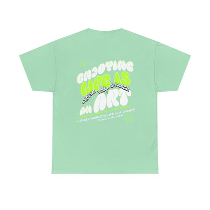 Lotus Flower Unisex Tee - Cool Vibe Shirt