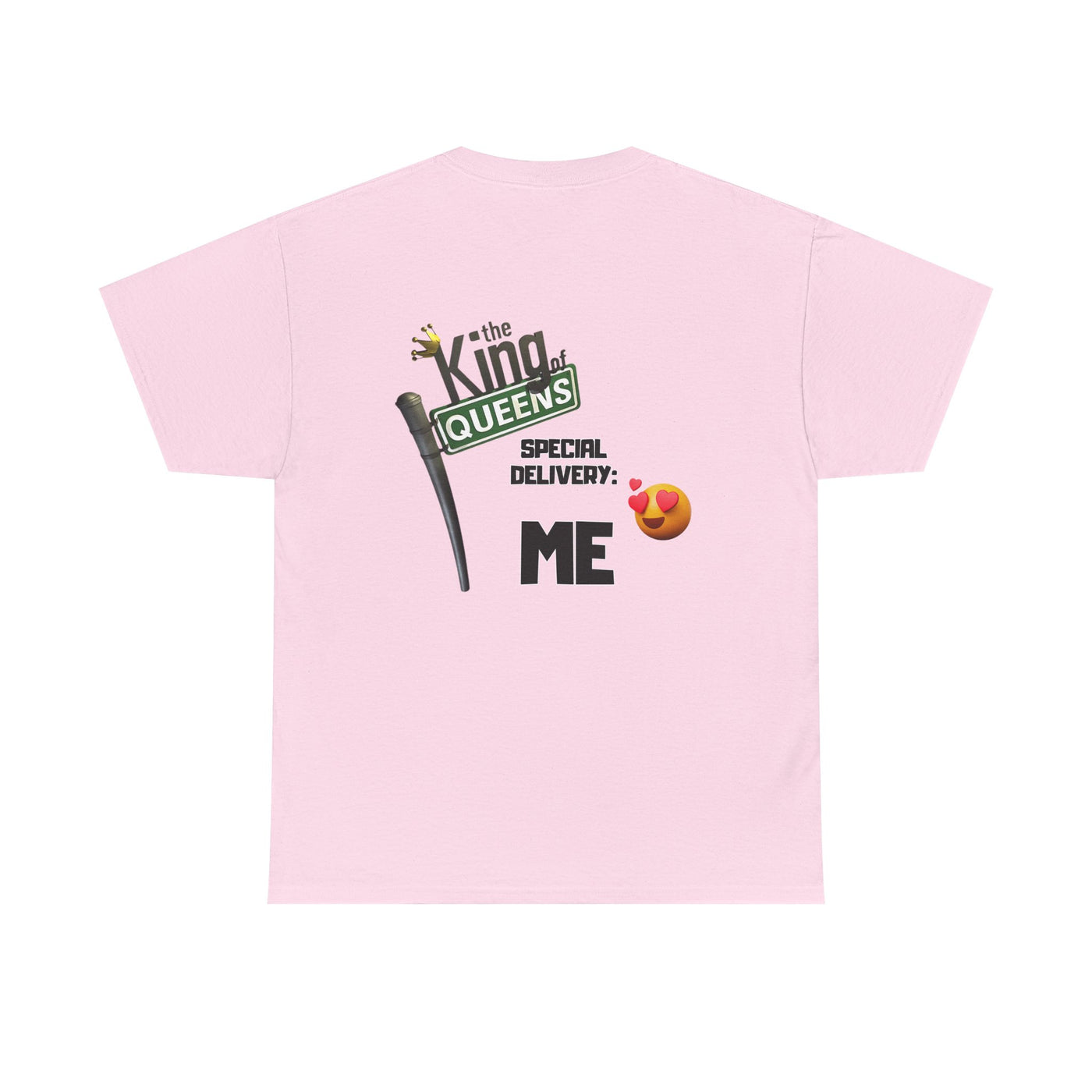 Retro TV Show Tee, Unisex Shirt - the King of Queens