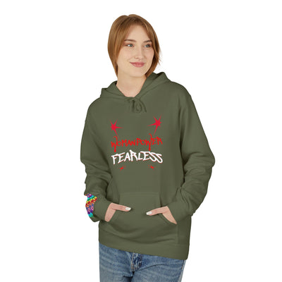 Empowering Women Fearless Fleece Hoodie
