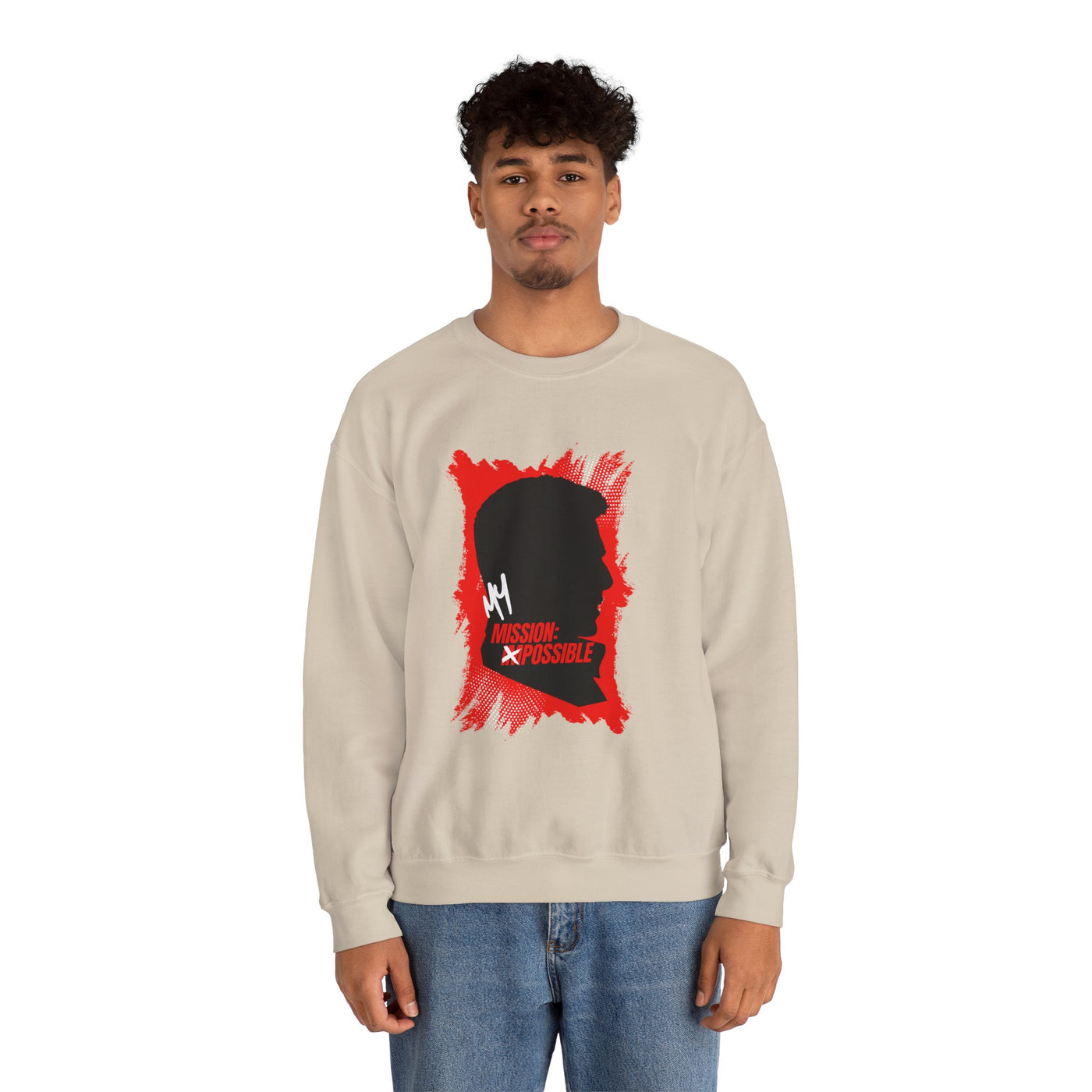 Mission Possible Unisex Sweatshirt