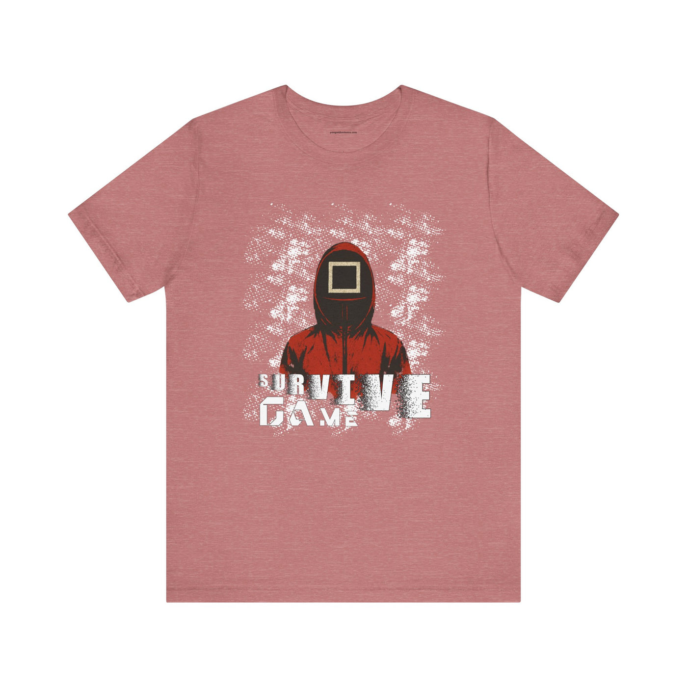 Squid Game Unisex Jersey Tee - Casual Graphic Shirt for Fans