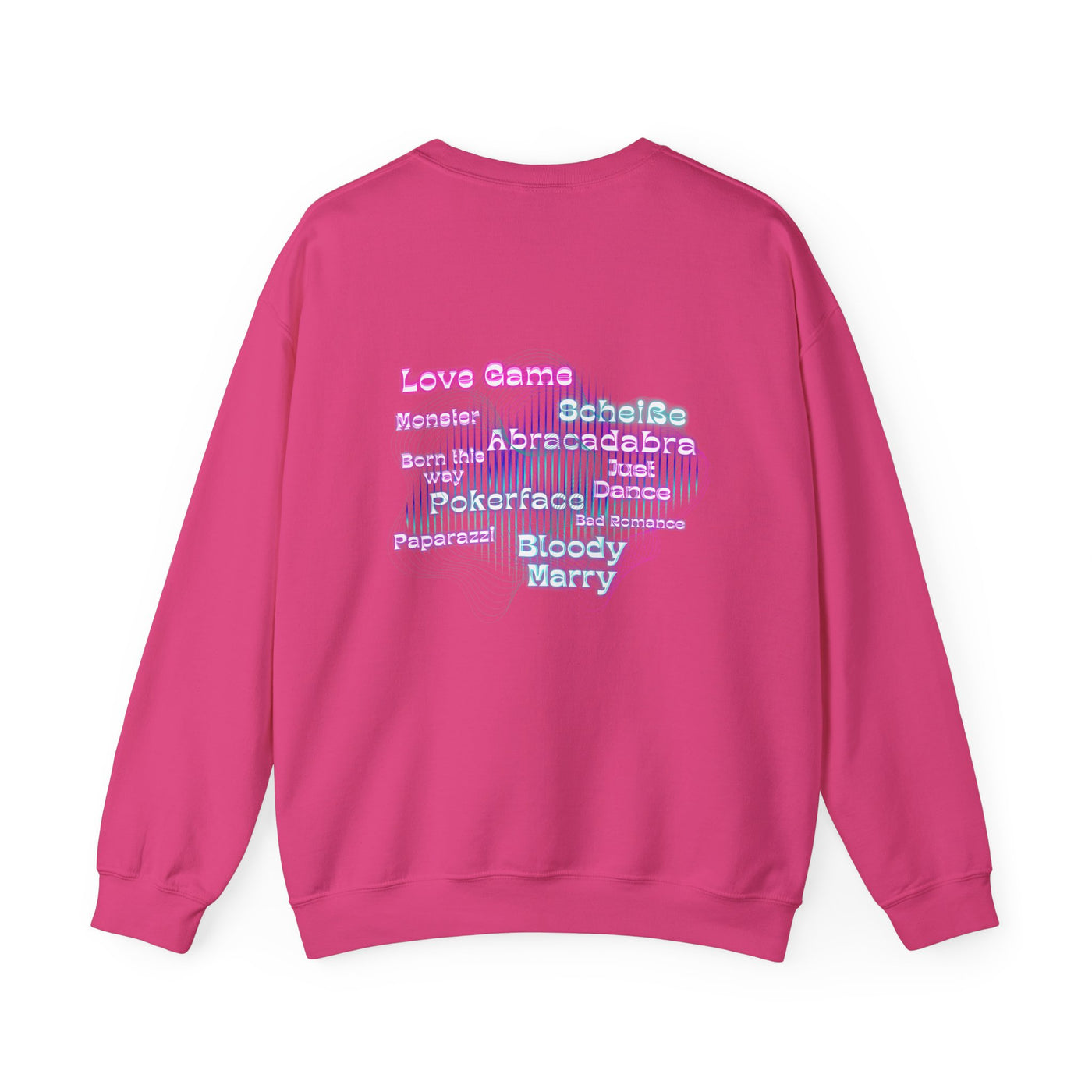 Lady G A G A Sweatshirt, Unisex