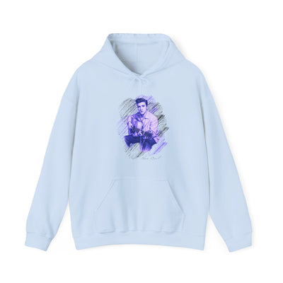 Elvis Presley Vintage-Inspired Unisex Hooded Sweatshirt