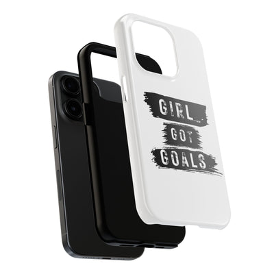 Handyhülle  Phone Case - "Girl Got Goals" - Stylish Protection for Ambitious Women
