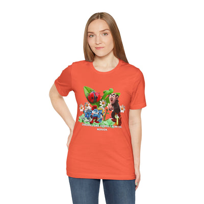 Cartoon Shirt - Die Schlümpfe -