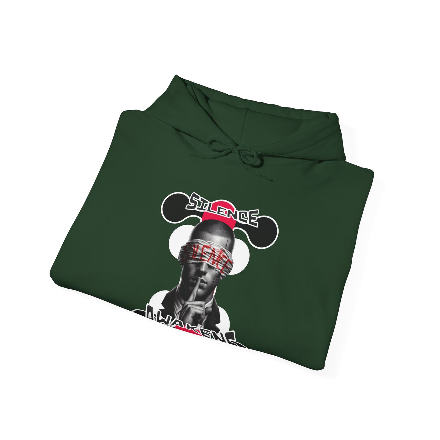 Hoodie Silence awakens
