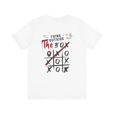 Think Outside the Box T-Shirt, Unisex
